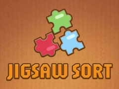 Spil Jigsaw Sort