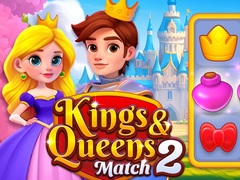 Spil Kings and Queens Match 2