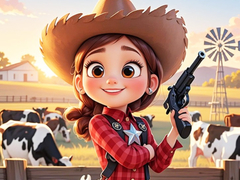 Spil Find The Differences: Cow Farm
