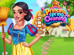 Spil Princess Spring Cleaning