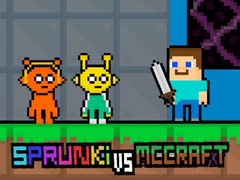 Spil Sprunki vs MCCraft