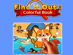 Spil Find It Out: Colorful Book