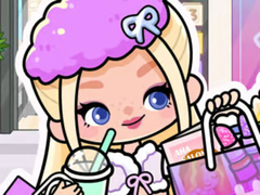 Spil Jigsaw Puzzle: Aha World Shopping Spree