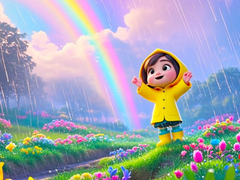 Spil Find The Differences: Rainbow Bridge