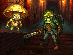 Spil Monster Slayer Merge & Survive