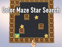Spil Color Maze Star Search