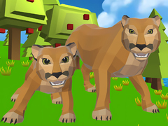 Spil Cougar Simulator: Big Cats