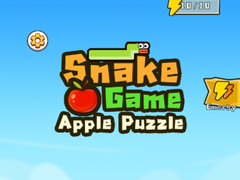 Spil Snake Puzzle Apple Game