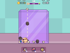Spil Capy Merge: Animal Drop Puzzle
