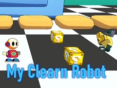 Spil My Clearn Robot