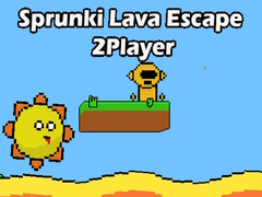 Spil Sprunki Lava Escape 2Player