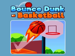 Spil Bounce Dunk Basketball