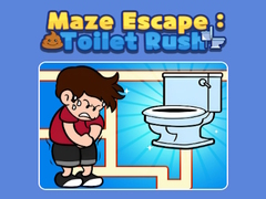 Spil Maze Escape: Toilet Rush 