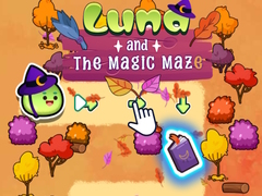 Spil Luna and the Magic Maze