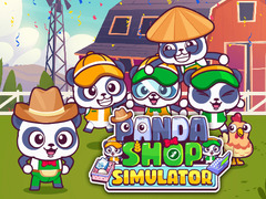 Spil Panda Shop Simulator