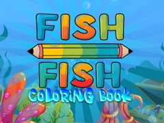 Spil Fish Coloring Book