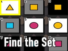 Spil Find the Set