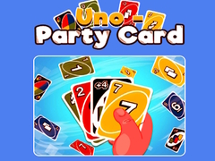 Spil Uno - Party Card 
