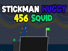 Spil Stickman Huggy 456 Squid