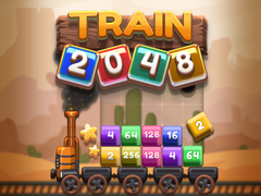 Spil Train 2048
