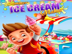 Spil Summer Rose Cone Ice Cream