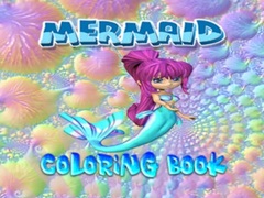 Spil Mermaid Coloring Book