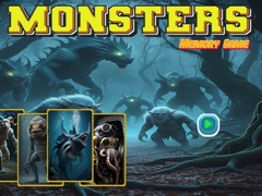 Spil Monsters Memory Game