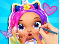 Spil Coloring Book: Fashion Barbie Princess