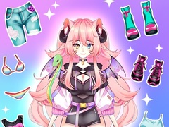 Spil Anime Dress Up Moe