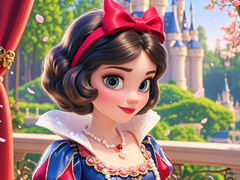Spil Find The Differences: Snow White
