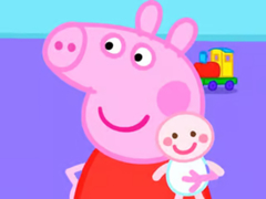 Spil Jigsaw Puzzle: Peppa Pig New Baby