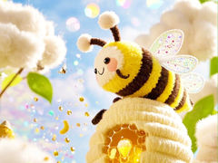 Spil Find The Differences: Little Bee's Adventure