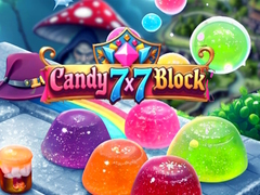 Spil Candy 7x7 Block