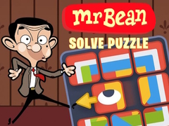 Spil Mr Bean Solve Puzzle
