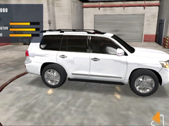 Spil Prado Car Driving
