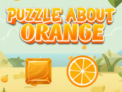Spil Puzzle About Orange
