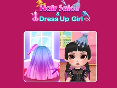 Spil Hair Salon & Dress Up Girl