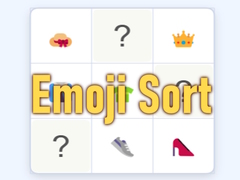 Spil Emoji Sort