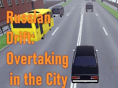 Spil Russian Drift: Overtaking in the City