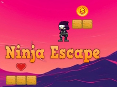 Spil Ninja Escape 2D