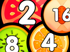 Spil Merge Balls Shooter 2048 Connect Fruits