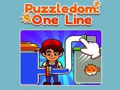 Spil Puzzledom: One Line