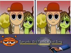 Spil Sprunki: Difference and Sing