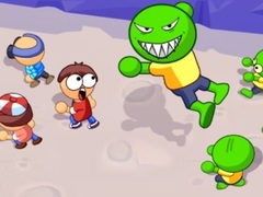 Spil Zombie Crowd & Merge