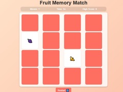 Spil Fruit Memory Match
