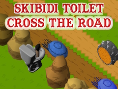 Spil Skibidi Toilet Cross The Road