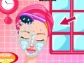 Spil Princess Barbie Facial Makeover