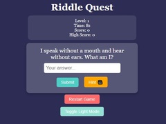 Spil Riddle Quest Brain Teaser