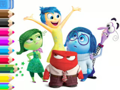 Spil Coloring Book: Inside Out