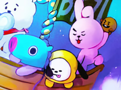 Spil Jigsaw Puzzle: BT21 Friends
